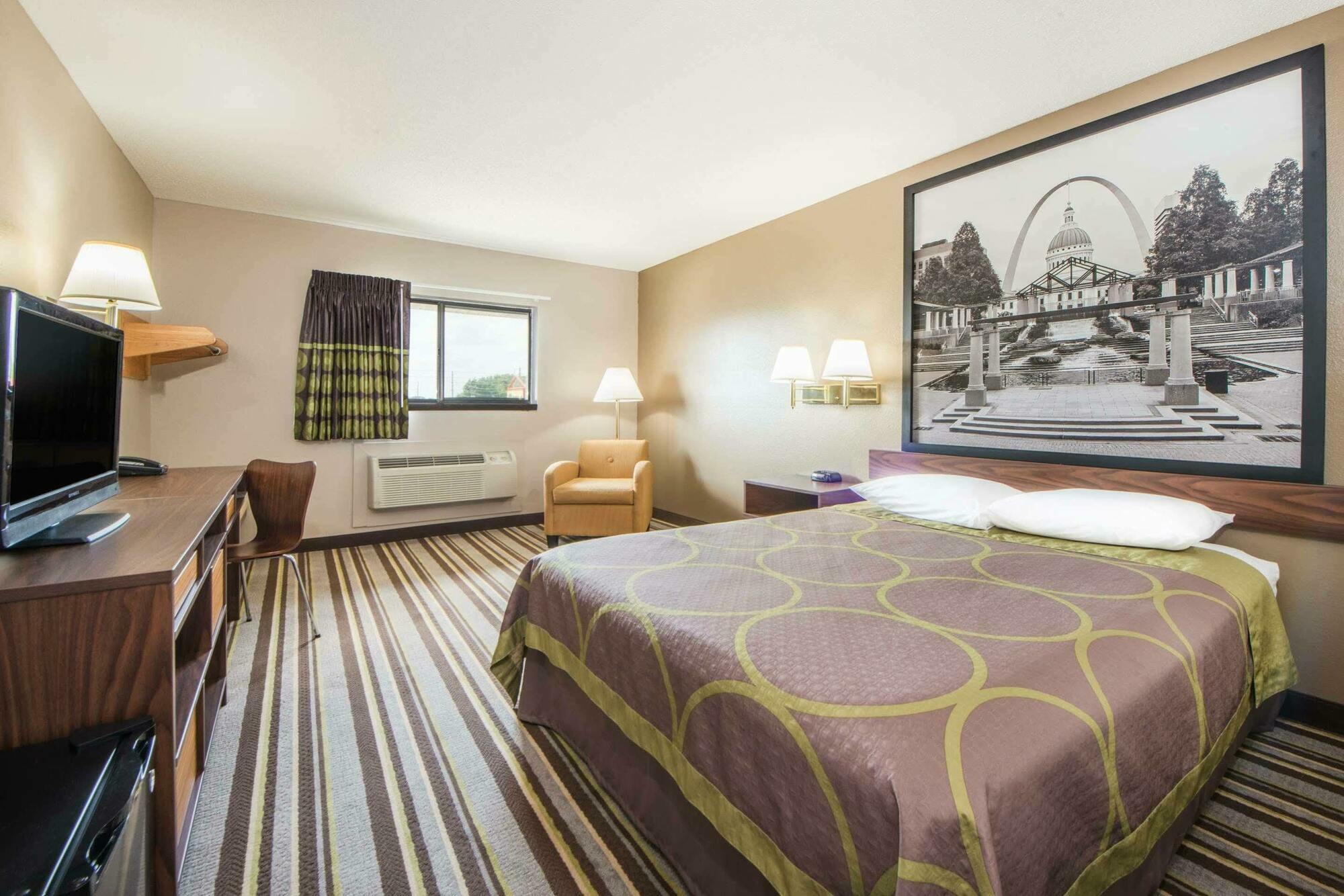 Super 8 By Wyndham Nevada Hotel Luaran gambar